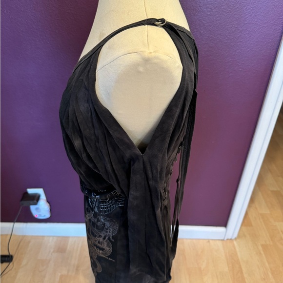 Salvage tunic /dress - Picture 3 of 9